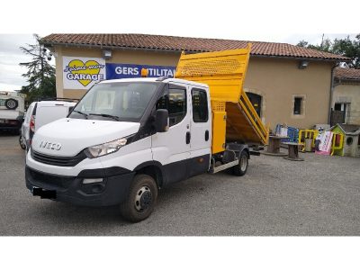 IVECO – DAILY  – Utilitaire – Diesel – Blanc