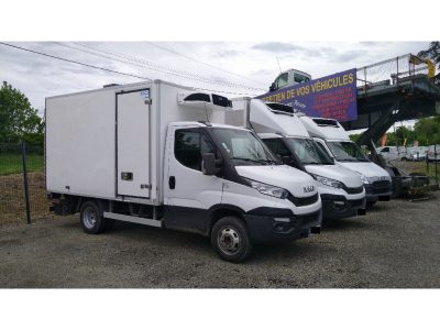 IVECO – DAILY – Utilitaire – Diesel – Blanc