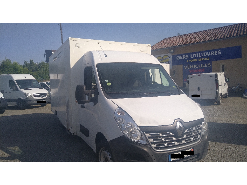 RENAULT – MASTER – Utilitaire – Diesel – Blanc