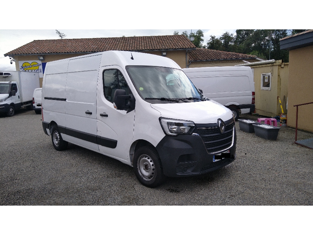 RENAULT – MASTER III – Fourgon – Diesel – Blanc