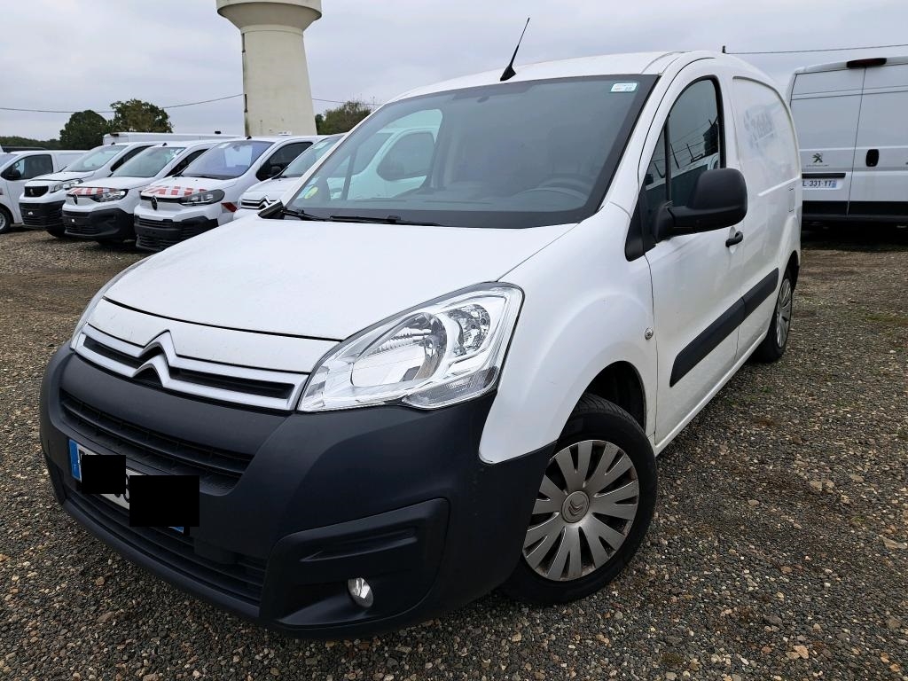 CITROEN – BERLINGO – Utilitaire – Diesel – Blanc