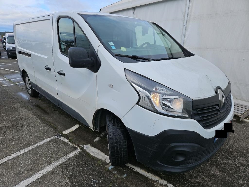 RENAULT – TRAFIC – Utilitaire – Diesel – Blanc