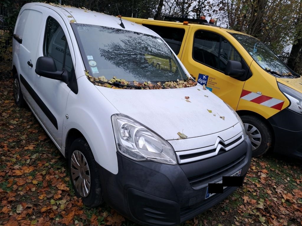 CITROEN – BERLINGO – Utilitaire – Diesel – Blanc