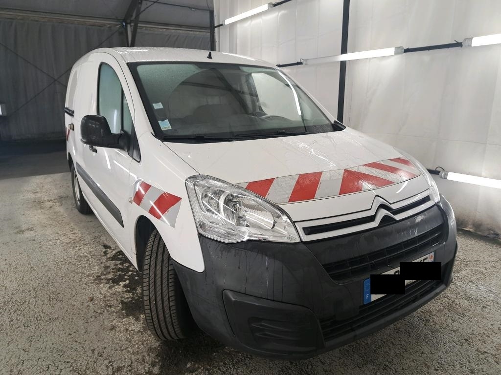 CITROEN – BERLINGO – Utilitaire – Diesel – Blanc