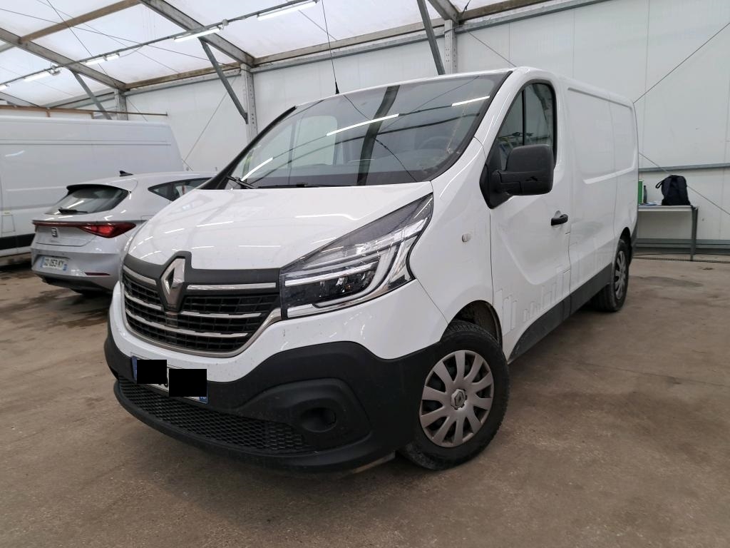 RENAULT – TRAFIC  – Utilitaire – Diesel – Blanc