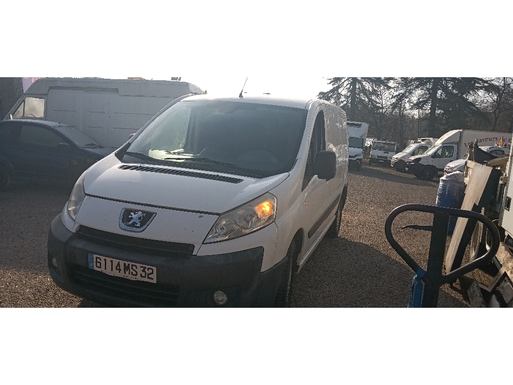 PEUGEOT – EXPERT – Utilitaire – Diesel – Blanc