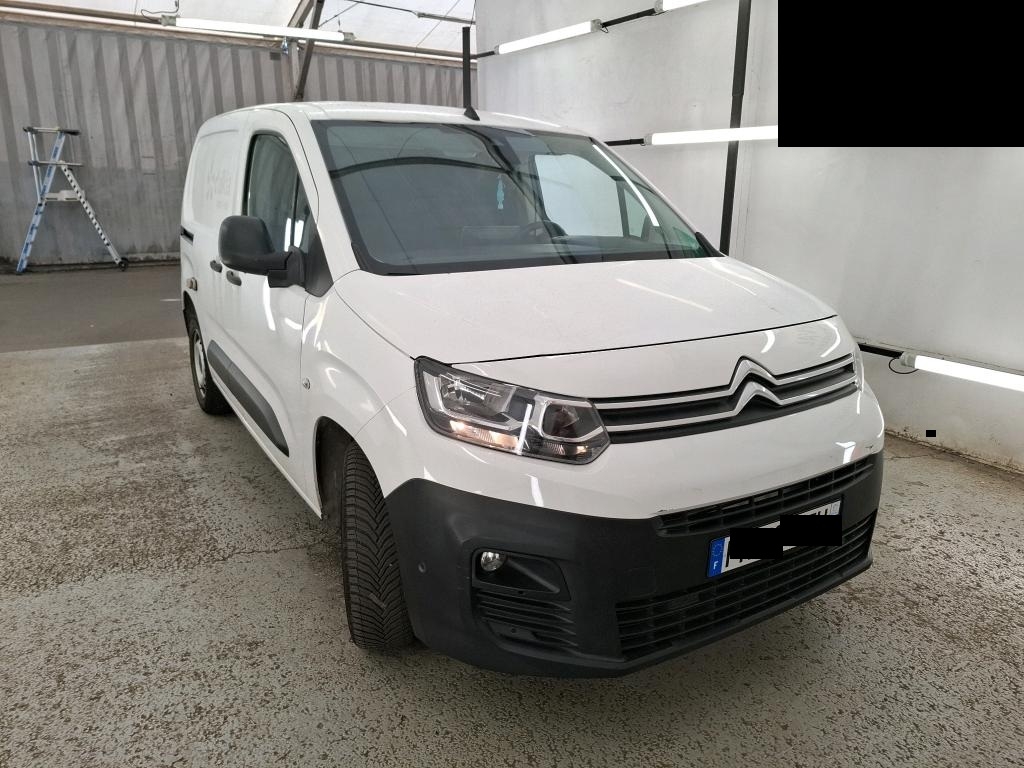 CITROEN – BERLINGO III – Utilitaire – Diesel – Blanc