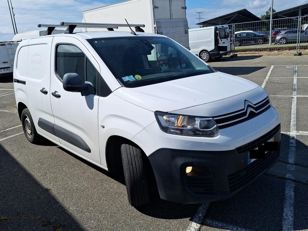 CITROEN – BERLINGO – Utilitaire – Diesel – Blanc