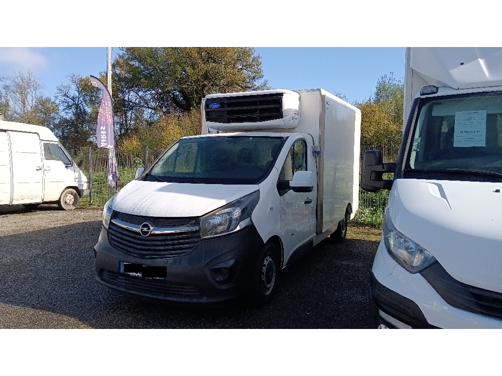 OPEL – VIVARO – Utilitaire – Diesel – Blanc