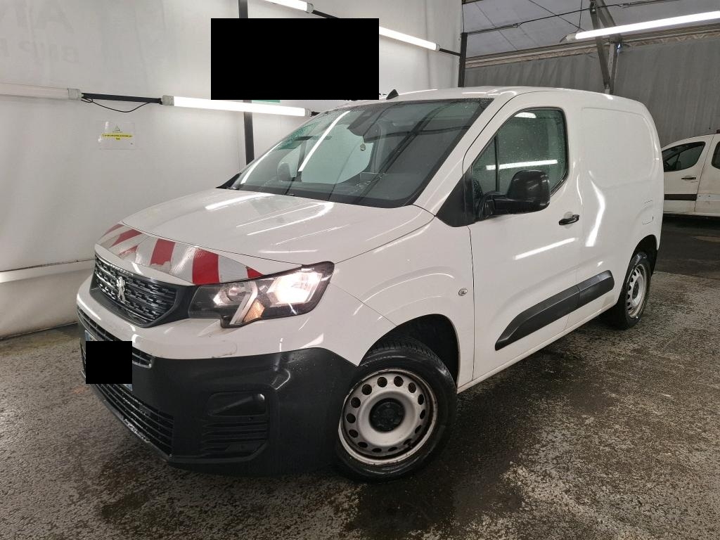 PEUGEOT – PARTNER – Utilitaire – Diesel – Blanc