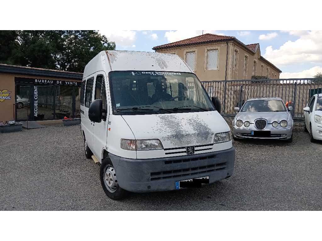 PEUGEOT – BOXER – Utilitaire – Diesel – Blanc
