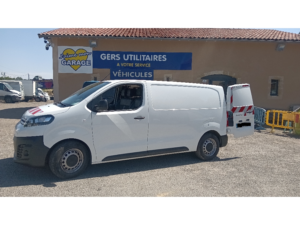 CITROEN – JUMPY – Utilitaire – Diesel – Blanc