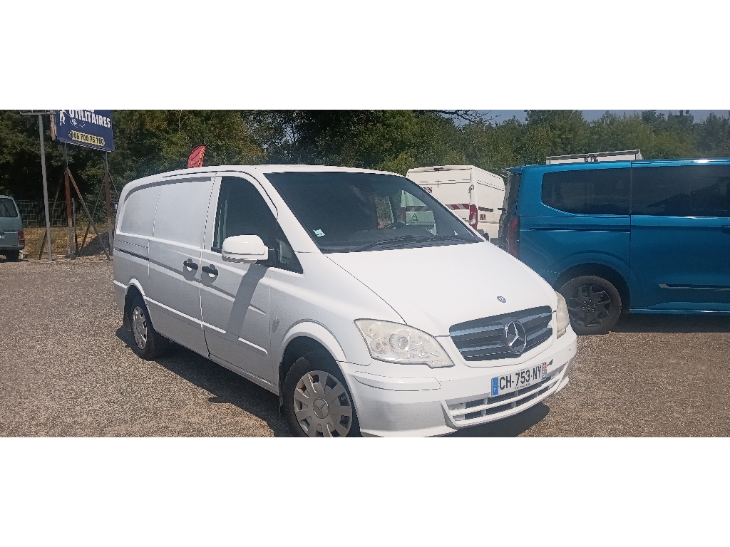 MERCEDES – VITO  – Utilitaire – Diesel – Blanc